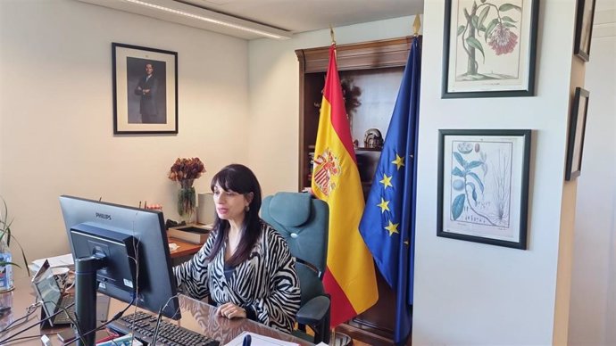 La directora general de Desarrollo Rural, Innovación y Formación Agroalimentaria, Isabel Bombal