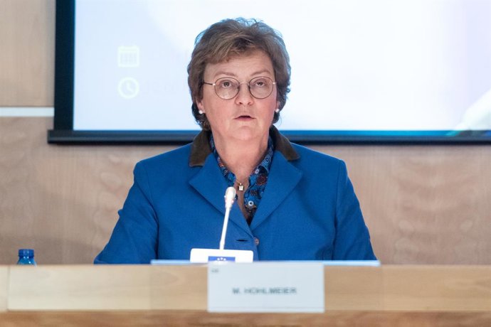 La presidenta de la Comissió de Control Pressupostari del Parlament Europeu, Monika Hohlmeier