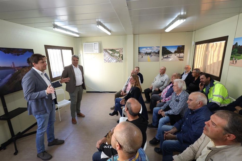 El alcalde de Fuenlabrada, Javier Ayala