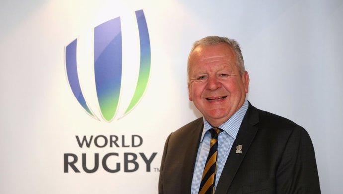 Sir Bill Beaumont, presidente de World Rugby.
