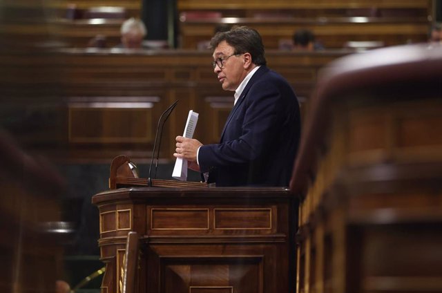 Archivo - El diputado de Teruel Existe, Tomás Guitarte