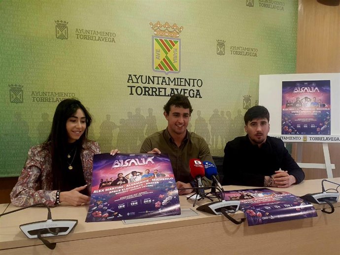 Presentación del Bisalia Primavera Fest