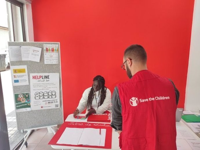 El espacio inaugurado por Save the Children en Las Palmas de Gran Canaria para asesorar a niños, adolescentes y jóvenes migrantes