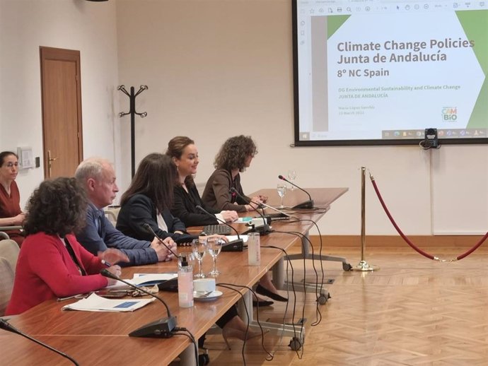 La Junta de Andalucía presenta sus políticas en materia de cambio climático ante las Naciones Unidas.