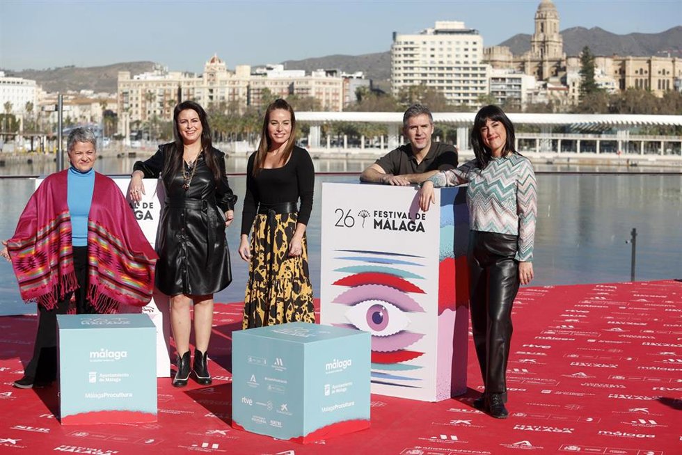 Photocall 'La pecera'