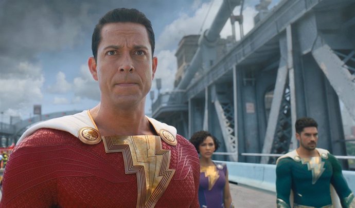 Filtrado el cameo de un personaje DC en Shazam 2 La furia de los dioses