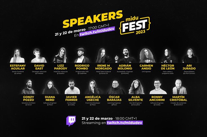 18 Ponentes Internacionales Estarán En La Midufest