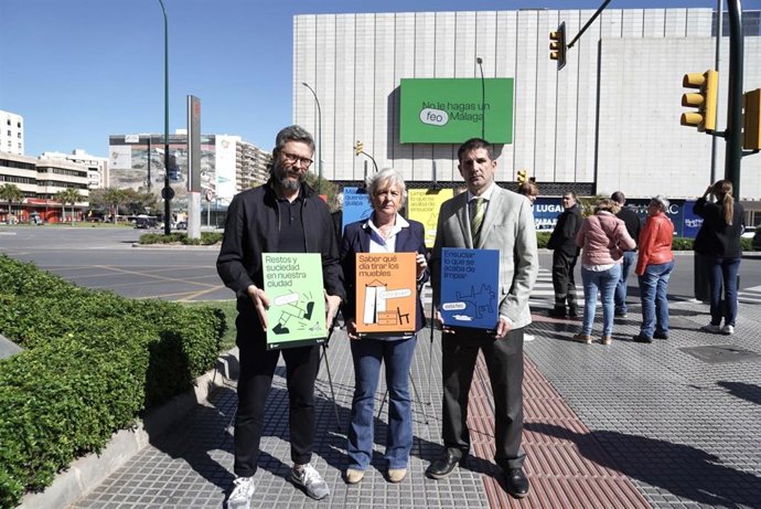 El Ayuntamiento De Málaga Informa: Málaga, Te Queremos Guapa, Nuevo Lema De La Campaña De Concienciación Ciudadana Del Ayuntamiento Ser Limpios Por Málaga