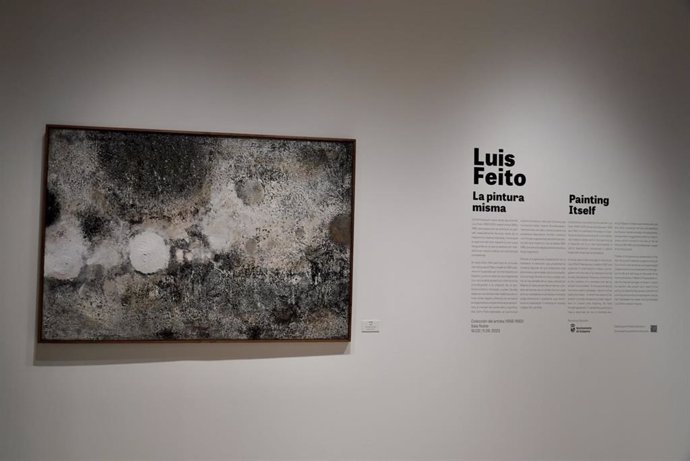 Archivo - 'Luis Feito. La Pintura Misma. Colección Del Artista (1956-1962)' , Nueva Exposición En El Museo Carmen Thyssen Málaga.