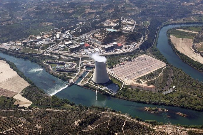 Archivo - Central nuclear de Ascó.