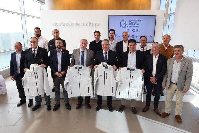 Presentación de la primera edición de la Liga Provincial de Cruceros Senda Azul que se disputa desde marzo hasta noviembre de este año.