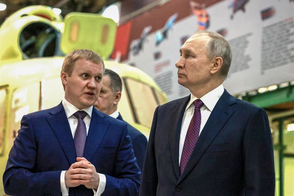 El presidente ruso, Vladimir Putin.