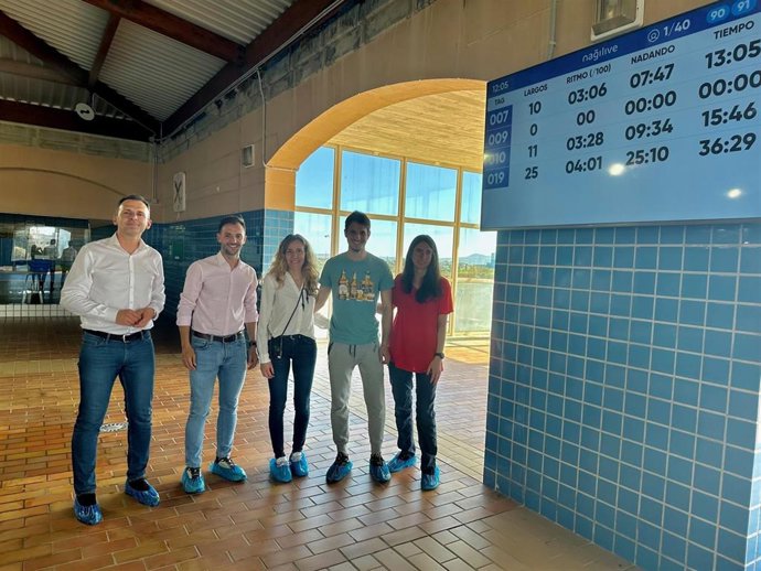 El IME ha instalado 'nagi smartpool', un servicio gratuito que permite a los usuarios prevenir ahogamientos mediante un sistema de localización en tiempo real.