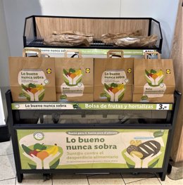 Lidl lanza la 'bolsa antidesperdicio' de frutas y verduras
