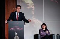 Mazón afirma que el equipo de gobierno de la Diputación de Alicante seguirá siendo "una piña" con Parra y Gutiérrez