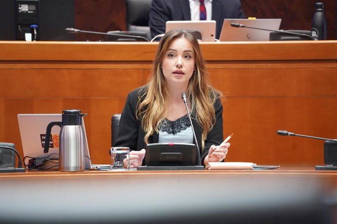 La consejera de Ciencia, Maru Díaz.