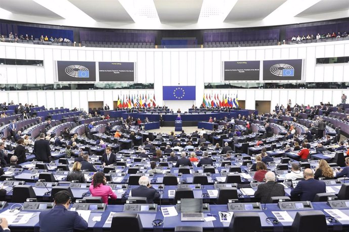 Archivo - Sede del Parlamento Europeo en Estrasburgo.