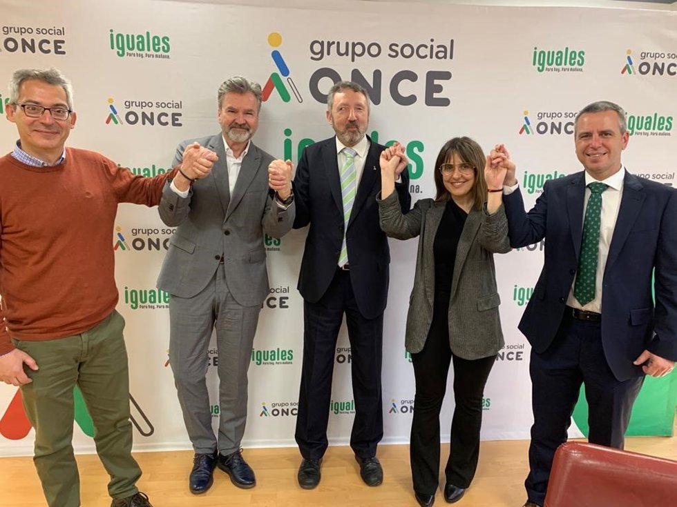 Jurado del concurso escolar del Grupo Social ONCE que impulsa proyectos de ciudades y municipios sin barreras.