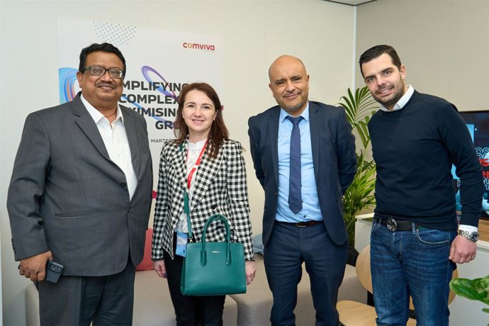 Comviva Moldcell Leadership Team