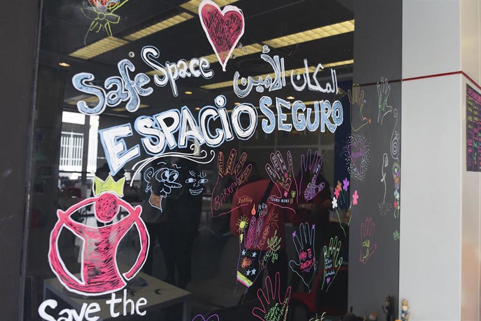 Centro de Save the Children para atender a jóvenes migrantes sin familia