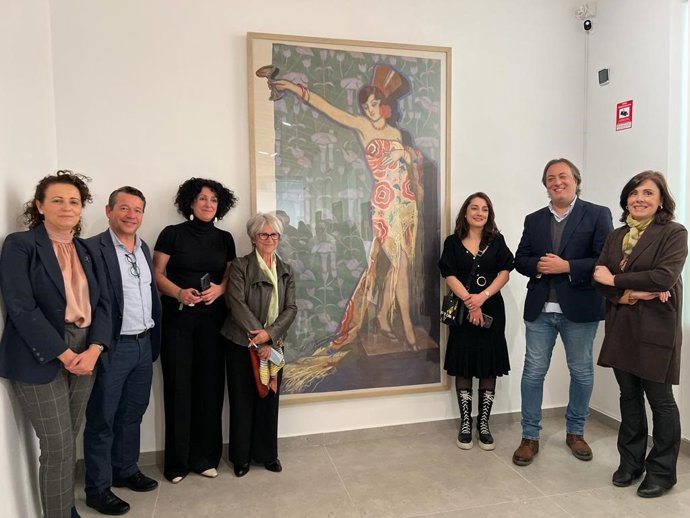 Inauguración de la exposición 'Las bailarinas de Tamayo'