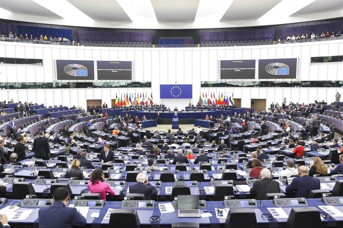Archivo - Seu del Parlament Europeu a Estrasburg
