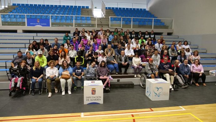 Diputación reconoce a asociaciones y centros educativos del proyecto 'Discapacidad y Deporte'