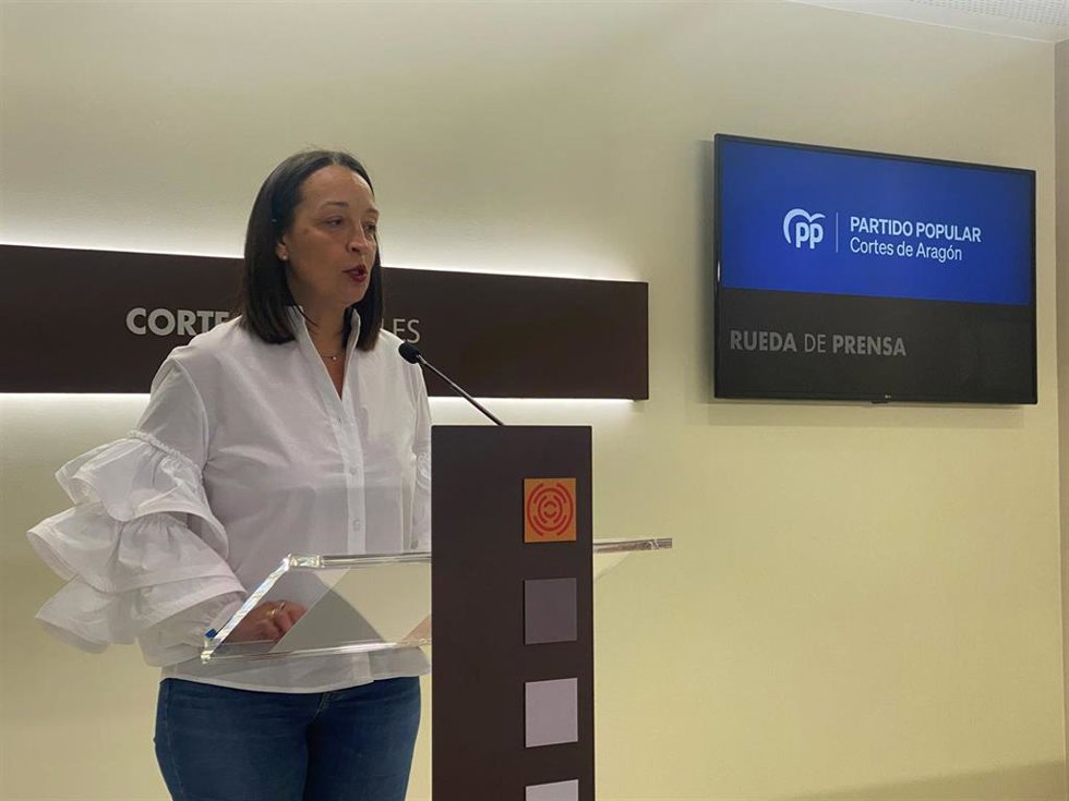 La diputada del PP Carmen Susín.