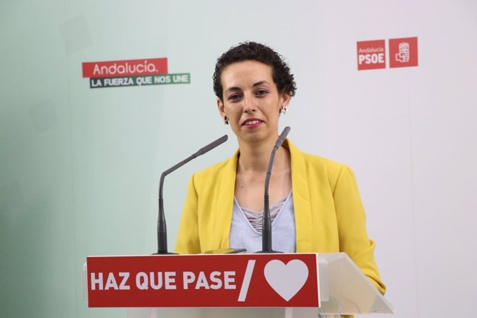 Archivo - La parlamentaria andaluza por el PSOE de Jaén Mercedes Gámez, en una foto de archivo.