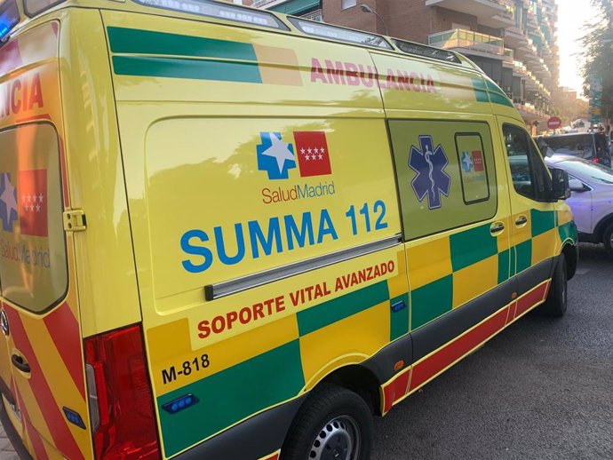 Archivo - Imagen de recurso de una ambulancia del Summa 112.