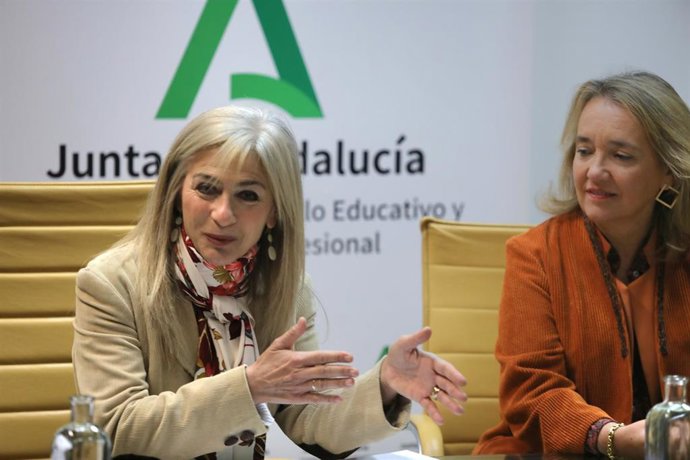 La consejera de Desarrollo Educativo y Formación Profesional, Patricia del Pozo.