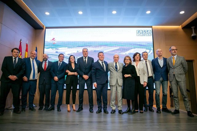 Presentación del proyecto de Fassa Bortolo en Tarancón