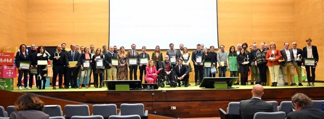 La Junta reconoce la biodiversidad en entornos rurales y urbanos en los IX Premios Construcción Sostenible de CyL.