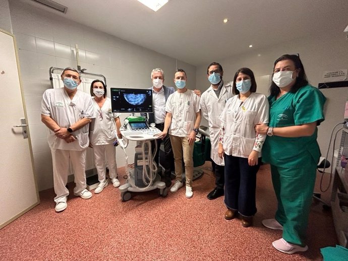 El Hospital La Inmaculada incorpora dos nuevos ecógrafos de alta precisión