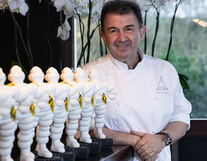 El chef Martín Berasategui