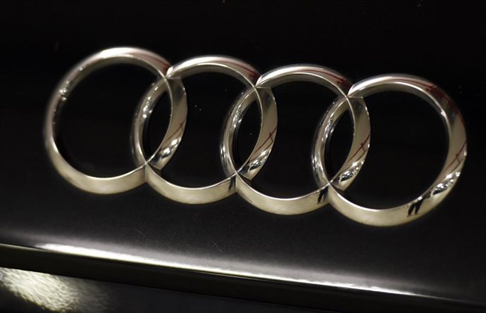 Archivo - Logo d'Audi 