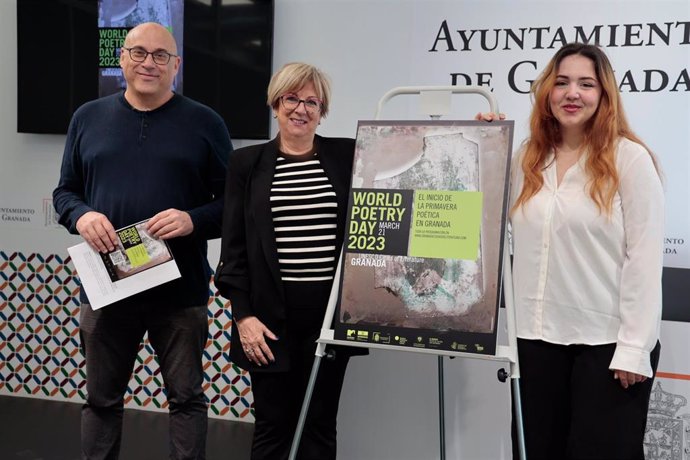 Presentación de las lecturas del Día Mundial de la Poesía en Granada