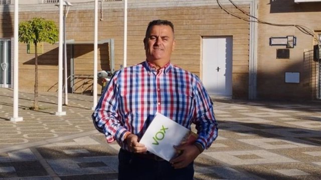 Sevilla.- Vox designa a Manuel Moguer como candidato a la Alcaldía de Los Palacios