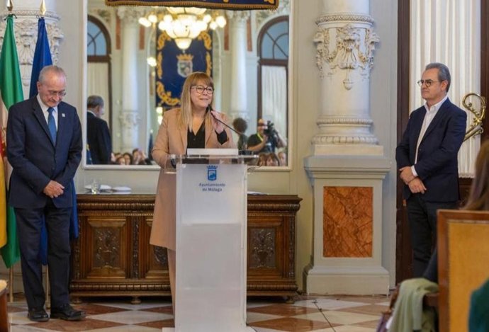 La consellera de Cultura, Natlia Garriga