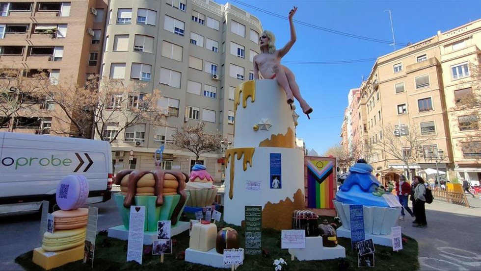 Falla Palleter-Erudito, ganadora del premio ArcoIris de Lambda