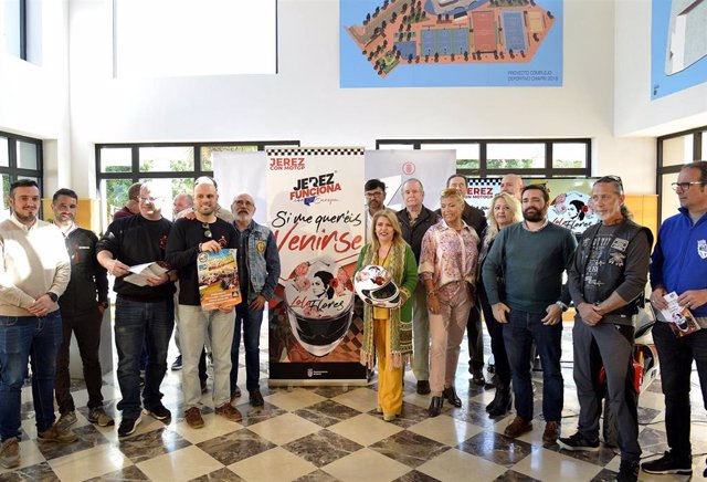 'Si Me Queréis, Vernise', Una Campaña Con Lola Flores Anima A Los Moteros A Visitar Jerez Por El Gran Premio De España De Motociclismo