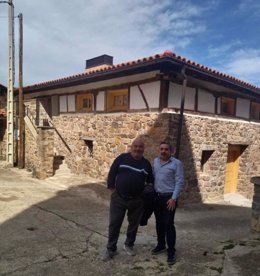 El director general de Política Local, Ricardo Velasco, visita Rabanera