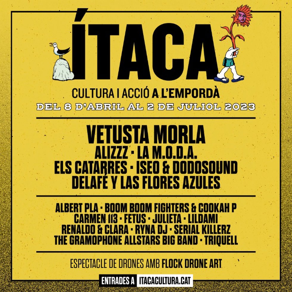 Cartel del Festival Ítaca