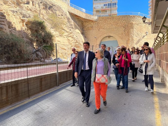 El Ayuntamiento impulsa la reurbanización de la calle Sol Naciente en la reforma de Albufereta-Serra Grossa