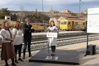 Raquel Sánchez asegura que la próxima semana "se dará solución a la conexión Soria-Calatayud"