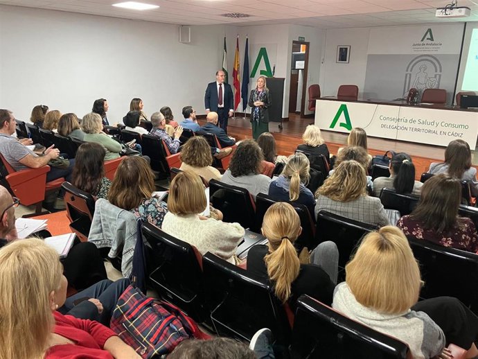 El Distrito Sanitario Bahía de Cádiz-La Janda celebra un Consejo de Dirección en la Delegación Territorial de Salud y Consumo