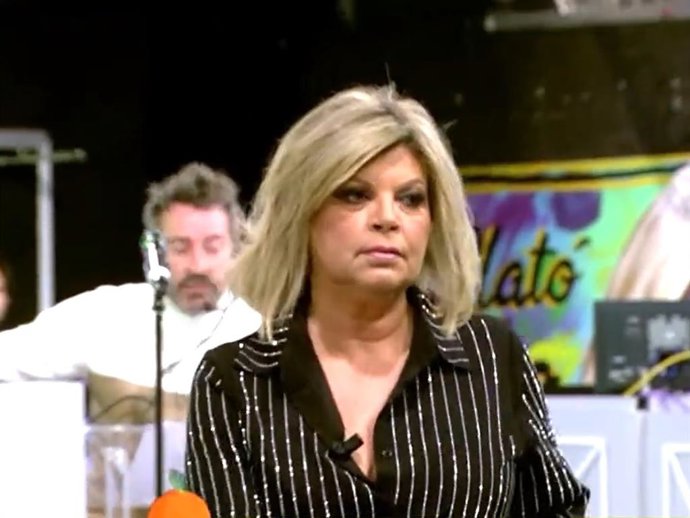 Archivo - TERELU CAMPOS EN EL PLATÓ DE 'SÁLVAME DIARIO'
