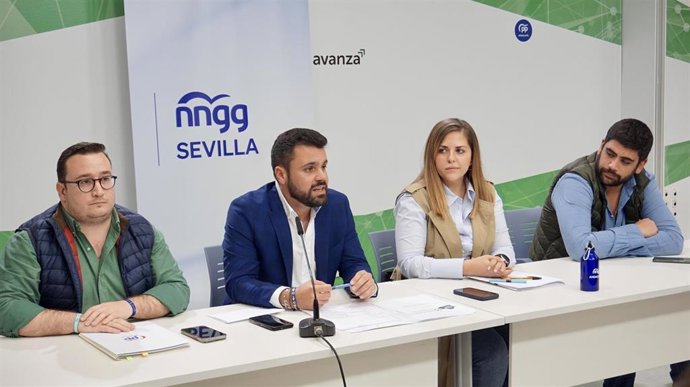 Convocado El Xv Congreso Extraordinario Provincial De Nuevas Generaciones De Sevilla