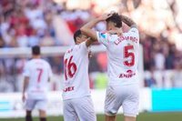 El Sevilla sufre con aviso en Europa