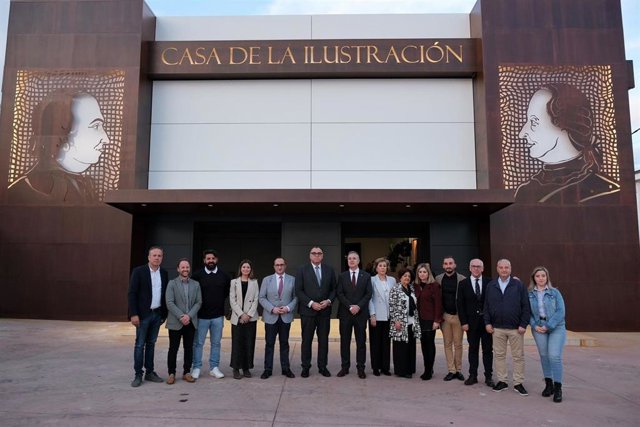 Inauguración del auditorio municipal de Guarromán
